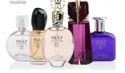 کلکسیونی عطر های مردانه مینیاتوری VILILY - قاسمی مارکت