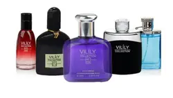 کلکسیونی عطر های مردانه مینیاتوری VILILY - قاسمی مارکت
