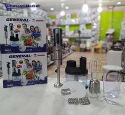گوشت کوب14کاره جنرال ژاپن(غذاساز) GE:9818