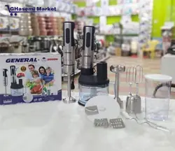 گوشت کوب14کاره جنرال ژاپن(غذاساز) GE:9818