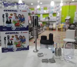 گوشت کوب14کاره جنرال ژاپن(غذاساز) GE:9818