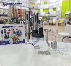 گوشت کوب14کاره جنرال ژاپن(غذاساز) GE:9818