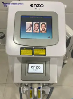 لیزر 3طول موج برند انزو ایتالیا - قاسمی مارکت
