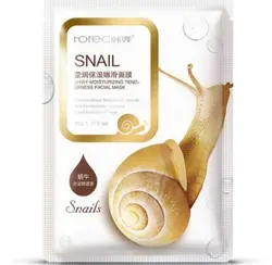 ماسک ورقه ای حلزون - قاسمی مارکت