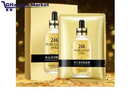 ماسک هیالورونیک اسید طلای ۲۴ عیار سندینال - قاسمی مارکت