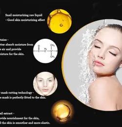 ماسک نقابی حلزون بیسوتانک - قاسمی مارکت