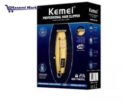 ماشین اصلاح موی سر و صورت کیمی مدل km-127 kemei - قاسمی مارکت