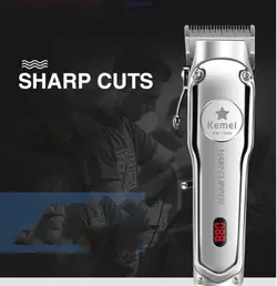 ماشین اصلاح موی سر و صورت کیمی مدل KM-1996 - قاسمی مارکت