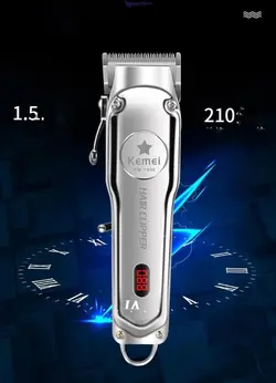 ماشین اصلاح موی سر و صورت کیمی مدل KM-1996 - قاسمی مارکت