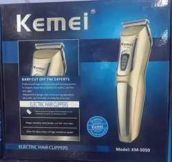 ماشین اصلاح موی سر و صورت کیمی مدل km-5050 - قاسمی مارکت