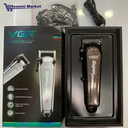 ماشین اصلاح موی سر و صورت وی جی ار مدل V-060 - قاسمی مارکت