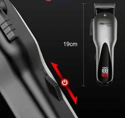 ماشین اصلاح حرفه ای پروموزر promozer mz-9826 - قاسمی مارکت