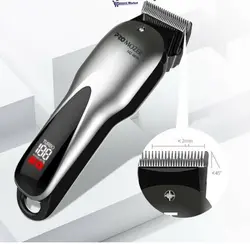 ماشین اصلاح حرفه ای پروموزر promozer mz-9826 - قاسمی مارکت