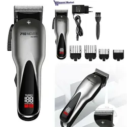 ماشین اصلاح حرفه ای پروموزر promozer mz-9826 - قاسمی مارکت