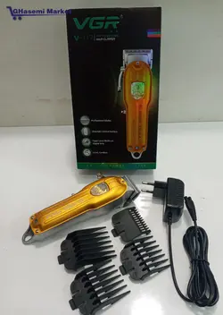 ماشین اصلاح حرفه ای وی جی آر مدل VGR V-117 - قاسمی مارکت