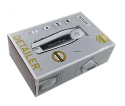 ماشین اصلاح خط زن وال دیتیلر شارژی WAHL DETAILER - قاسمی مارکت