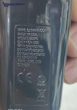 ماشین اصلاح سر و صورت وال مجیک کلیپ بی سیم بلک اند گلد - قاسمی مارکت