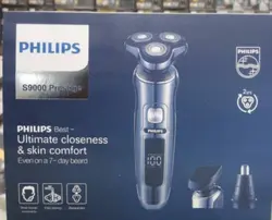 ماشین اصلاح صورت فیلیپس دیجیتالی مدل Philips S9000 - قاسمی مارکت