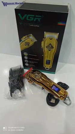ماشین اصلاح موی سر و صورت وی جی ار مدل. 267 VGR - قاسمی مارکت