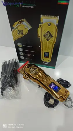 ماشین اصلاح موی سر و صورت وی جی ار مدل. 267 VGR - قاسمی مارکت