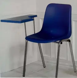 صندلی دسته دار دانش آموزی کد M205 - تضمین کیفیت - قصرچوب