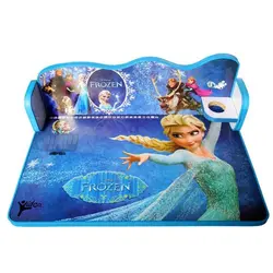 میز تحریر فانتزی کودک فروزن - قابلیت تغییرارتفاع - قصرچوب