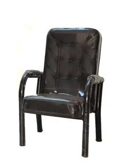 صندلی انتظار مبلی شطرنجی | صندلی انتظار لمسه - فروشگاه قصرچوب