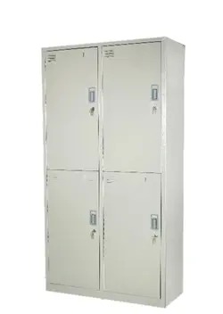 کمد 4 درب فلزی - انواع کمد های فلزی |انواع کمد های فلزی بایگانی - قصرچوب