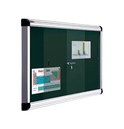 تابلو اعلانات شیشه ای شیدکو - انواع مدل های برد و تخته در قصرچوب