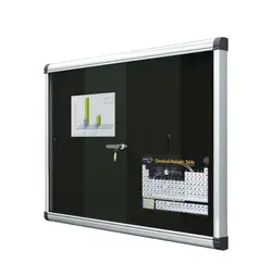 تابلو اعلانات شیشه ای شیدکو - انواع مدل های برد و تخته در قصرچوب