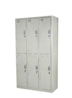 کمد 6 درب فلزی - انواع کمد بایگانی 6 درب فلزی |انواع کمد فلزی| قصرچوب