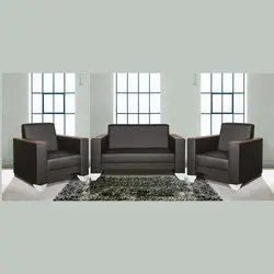 مبل اداری طرح کاسپین - با فوم سرد و 24 ماه گارانتی - قصرچوب