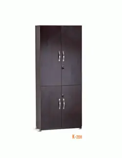 کمد کتابخانه مدل K-2011 - انواع مدل های کتابخانه | فروشگاه قصرچوب