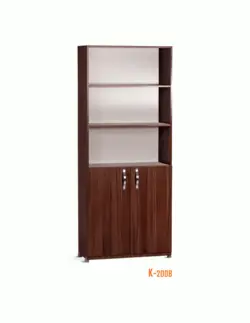 کتابخانه مدل K-2008 - انواع مدل های کتابخانه | فروشگاه قصرچوب