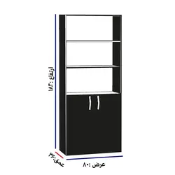 کتابخانه مدل K-2008 - انواع مدل های کتابخانه | فروشگاه قصرچوب