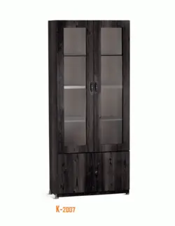 کتابخانه k-2007 - انواع مدل های کتابخانه | مبلمان اداری قصرچوب