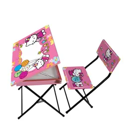 میز تحریر تاشو کودک کیتی - میز تحریر کودک|انواع میزتحریر|قصرچوب