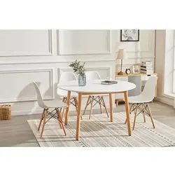 صندلی پایه ایفلی مدل سرو کد H420