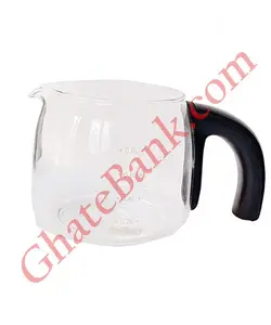 قوری مشکی چایساز ts286 فلر فابریکی