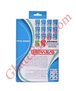 پاکت هپا جاروبرقی تفال مانیا رونتا