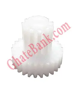 چرخ دنده دوبل خردکن روندو تفال