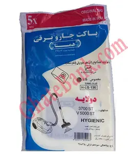 پاکت جاروبرقی الجی 3700
