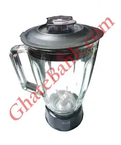 پارچ کامل شیشه ای مخلوط کن بلک اند دکر فابریکی