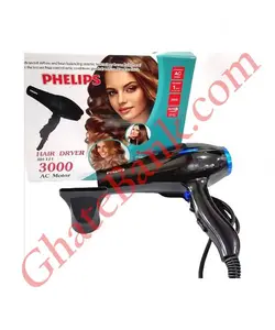 سشوار ۳۰۰۰ وات فیلیپس phelips