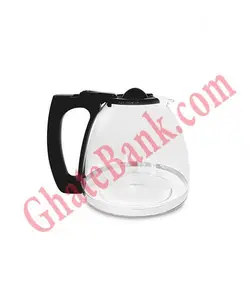 قوری شیشه ای قهوه ساز فلر مدل CM1209