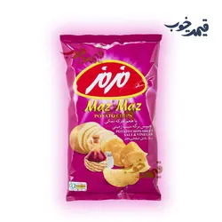 چیپس سرکه ای مزمز