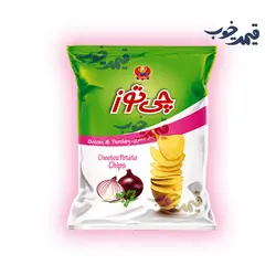 چیپس پیاز جعفری چی توز