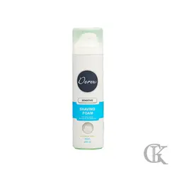 اسپری فوم اصلاح صورت درکس 250 میلی لیتر