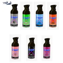 اسپری خوشبو کننده محیط لیزر LASER حجم 260 میل