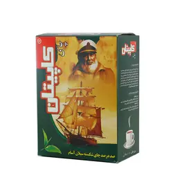 چای ساده کاپیتان پاکتی 450 گرمی